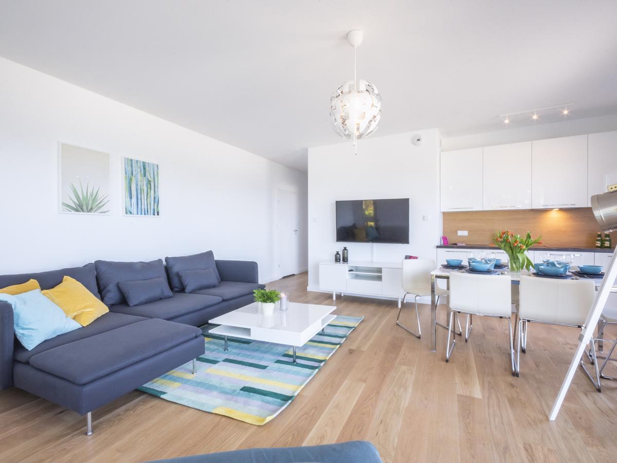 Vacationclub - Przy Plazy Apartment 10 เมียลโน ภายนอก รูปภาพ